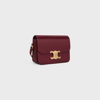 Bolso Teen Triomphe en piel de becerro brillante