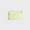 Bolso Teen Triomphe en piel de becerro brillante
