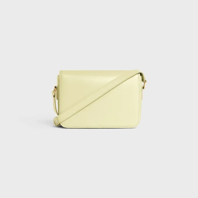 Bolso Teen Triomphe en piel de becerro brillante