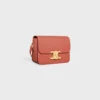 Bolso Teen Triomphe en piel de becerro brillante