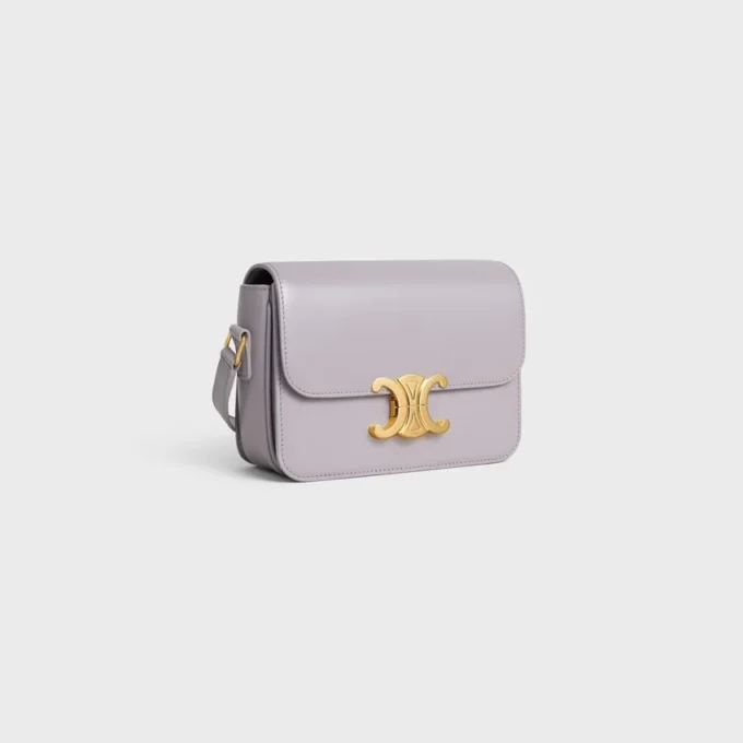 Bolso Teen Triomphe en piel de becerro brillante