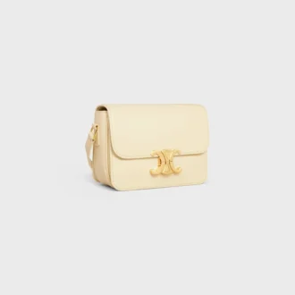 Bolso Teen Triomphe en piel de becerro brillante Bolso Teen Triomphe en piel de becerro brillante