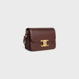 Bolso Teen Triomphe en piel de becerro brillante