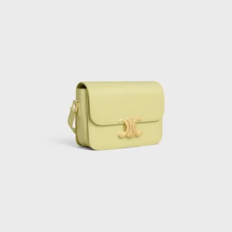 Bolso Teen Triomphe en piel de becerro brillante Bolso Teen Triomphe en piel de becerro brillante