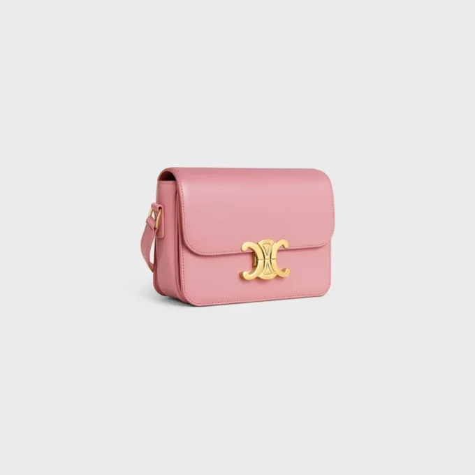 Bolso Teen Triomphe en piel de becerro brillante