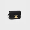 Bolso Teen Triomphe en piel de becerro brillante Bolso Teen Triomphe en piel de becerro brillante
