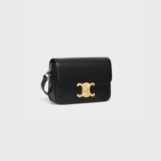 Bolso Teen Triomphe en piel de becerro brillante