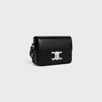 Bolso Teen Triomphe en piel de becerro brillante