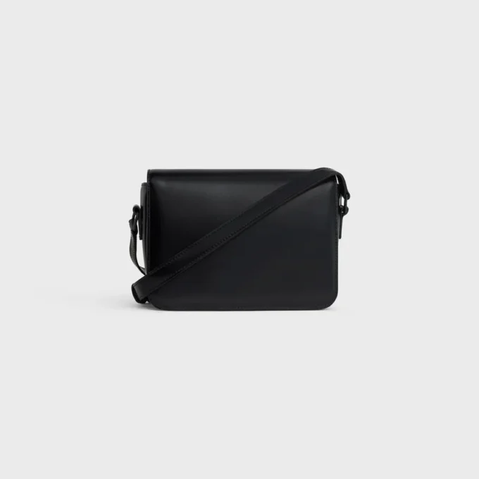 Bolso Teen Triomphe en piel de becerro brillante
