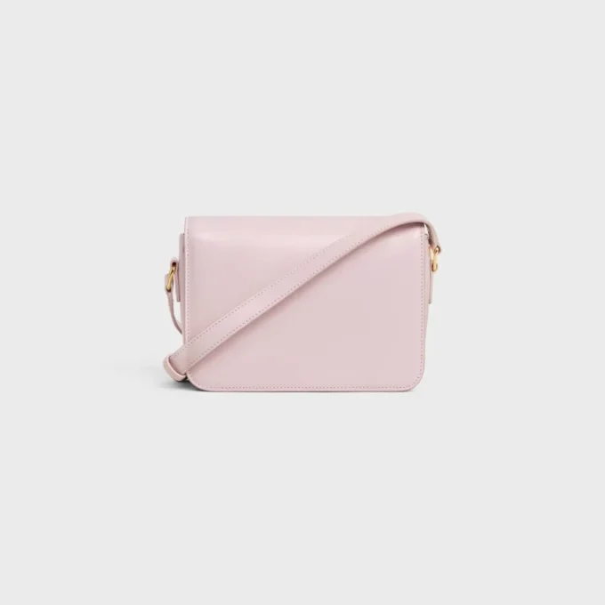 Bolso Teen Triomphe en piel de becerro brillante
