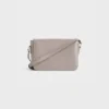 Bolso Teen Triomphe en piel de becerro brillante