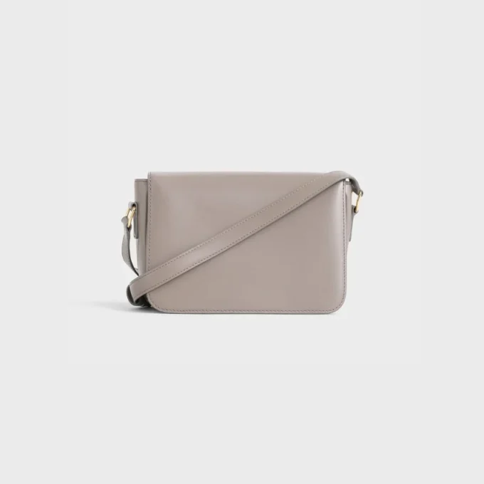 Bolso Teen Triomphe en piel de becerro brillante
