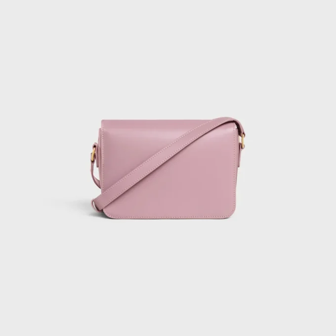 Bolso Teen Triomphe en piel de becerro brillante