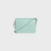 Bolso Teen Triomphe en piel de becerro brillante