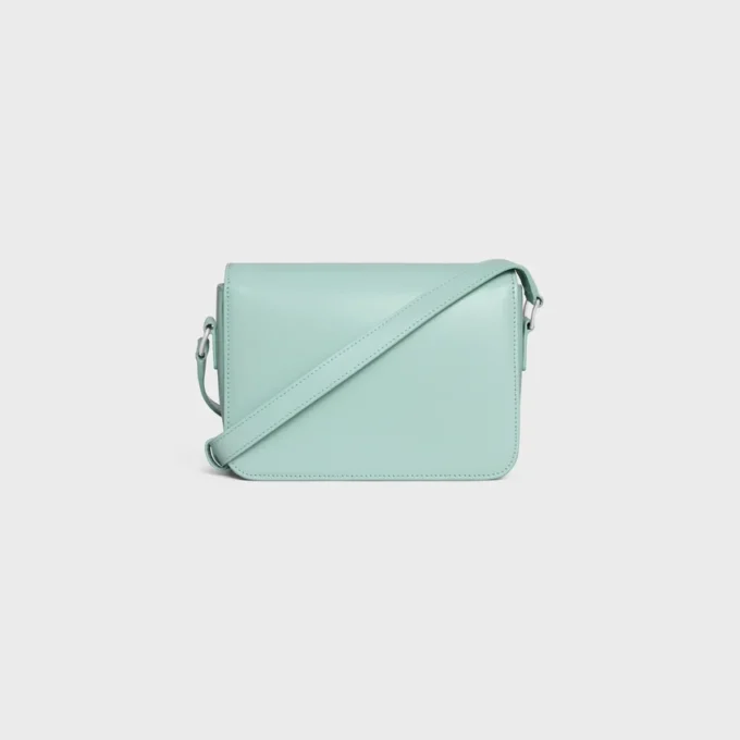 Bolso Teen Triomphe en piel de becerro brillante