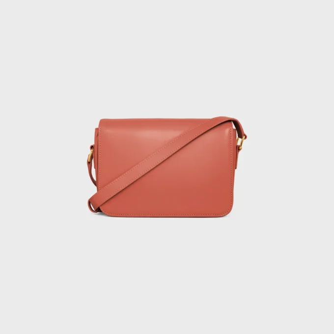 Bolso Teen Triomphe en piel de becerro brillante