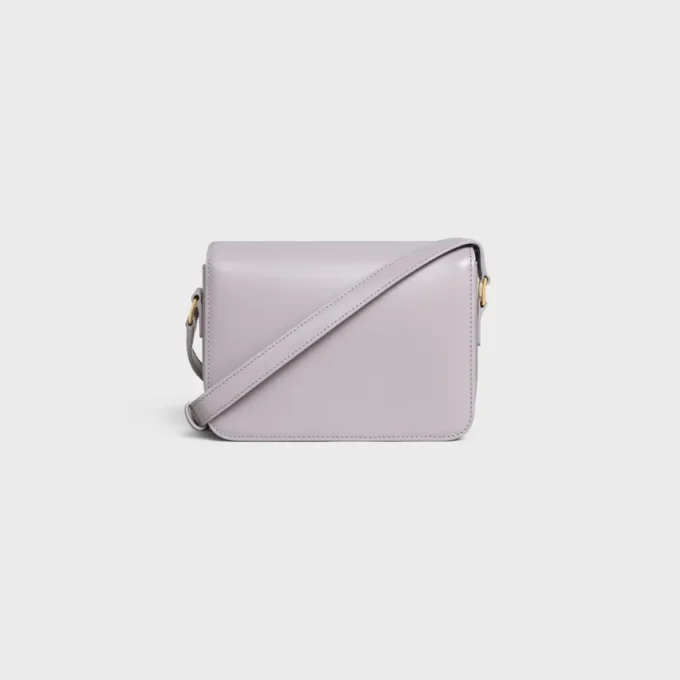Bolso Teen Triomphe en piel de becerro brillante
