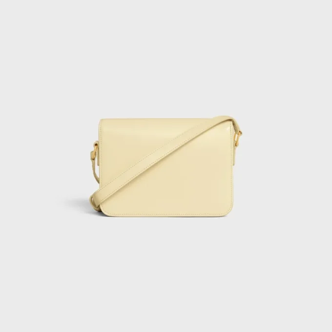 Bolso Teen Triomphe en piel de becerro brillante Bolso Teen Triomphe en piel de becerro brillante