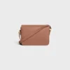 Bolso Teen Triomphe en piel de becerro brillante