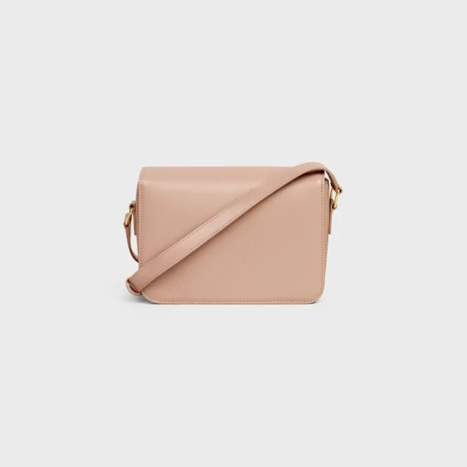 Bolso Teen Triomphe en piel de becerro brillante Bolso Teen Triomphe en piel de becerro brillante
