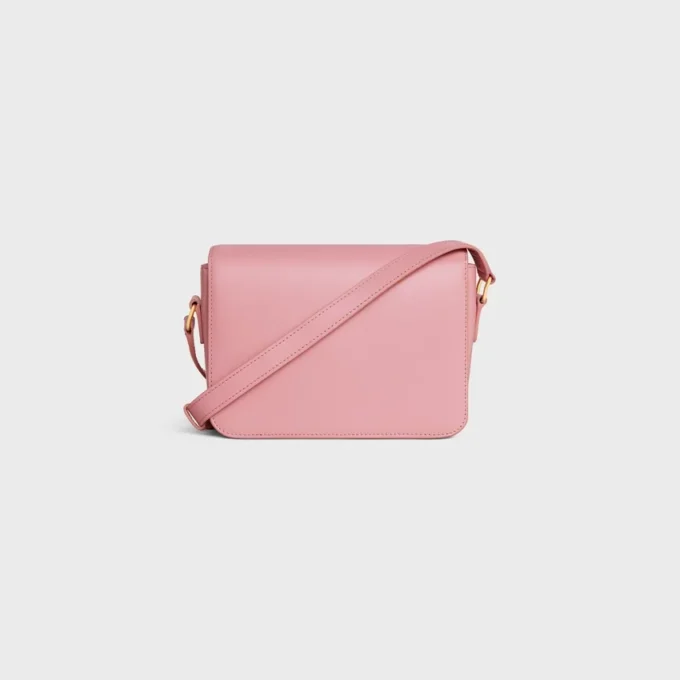 Bolso Teen Triomphe en piel de becerro brillante