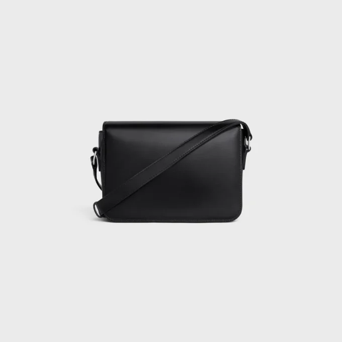 Bolso Teen Triomphe en piel de becerro brillante