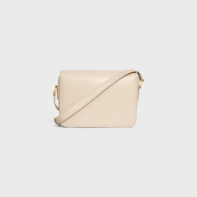 Bolso Teen Triomphe en piel de becerro brillante Bolso Teen Triomphe en piel de becerro brillante