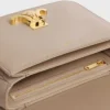 Bolso Teen Triomphe en piel de becerro brillante