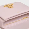 Bolso Teen Triomphe en piel de becerro brillante