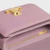 Bolso Teen Triomphe en piel de becerro brillante