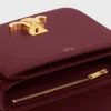 Bolso Teen Triomphe en piel de becerro brillante