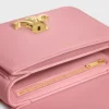 Bolso Teen Triomphe en piel de becerro brillante
