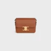 Bolso Teen Triomphe en piel de becerro natural Bolso Teen Triomphe en piel de becerro natural