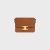 Bolso Teen Triomphe en piel de becerro nobuck Bolso Teen Triomphe en piel de becerro nobuck