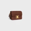 Bolso Teen Triomphe en piel de becerro nobuk granulada