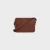 Bolso Teen Triomphe en piel de becerro nobuk granulada