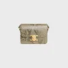 Bolso Teen Triomphe en pitón nacarado
