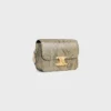 Bolso Teen Triomphe en pitón nacarado