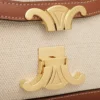 Bolso Teen Triomphe en tejido y piel de becerro Bolso Teen Triomphe en tejido y piel de becerro