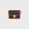 Bolso Teen Triomphe en Triomphe Canvas y piel de becerro Bolso Teen Triomphe en Triomphe Canvas y piel de becerro