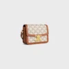 Bolso Teen Triomphe en Triomphe Canvas y piel de becerro Bolso Teen Triomphe en Triomphe Canvas y piel de becerro