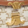 Bolso Teen Triomphe en Triomphe Canvas y piel de becerro Bolso Teen Triomphe en Triomphe Canvas y piel de becerro