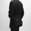 Bolso tipo bandolera Sharp en piel de cordero lisa