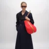 Bolso tipo cubo grande con tirantes en tejido Jacquard C Sulky Bolso tipo cubo grande con tirantes en tejido Jacquard C Sulky