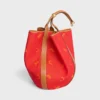 Bolso tipo cubo grande con tirantes en tejido Jacquard C Sulky Bolso tipo cubo grande con tirantes en tejido Jacquard C Sulky