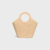 Bolso trenzado de rafia Bolso trenzado de rafia