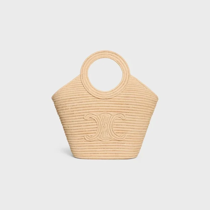 Bolso trenzado de rafia Bolso trenzado de rafia