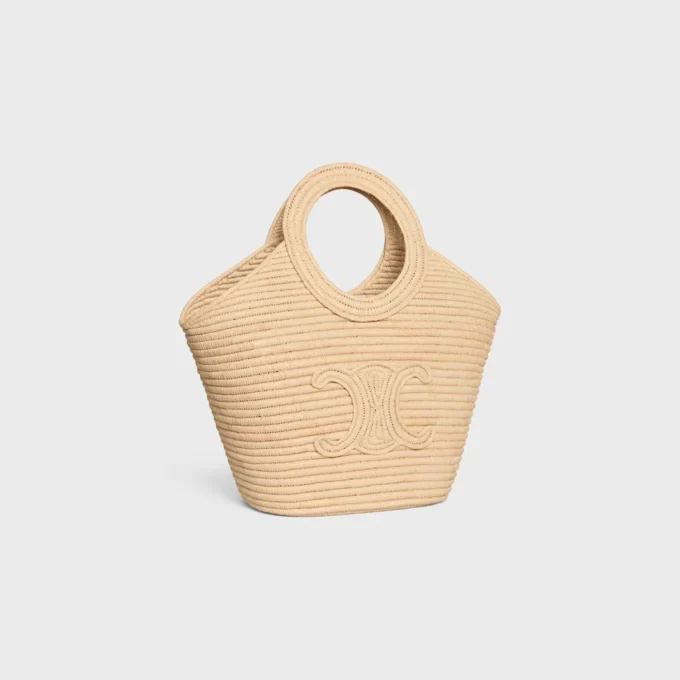 Bolso trenzado de rafia Bolso trenzado de rafia