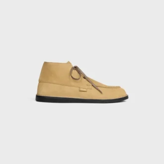 Bota chukka Sirocco en piel de becerro de gamuza