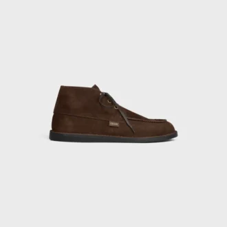 Bota chukka Sirocco en piel de becerro de gamuza